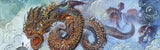 Monarch Dragon Cashmere Silk Scarf