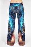 WATER DRAGON FLARE PANTS