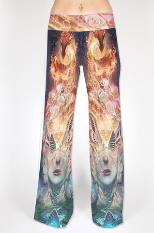 FERTILITY FLARE PANTS