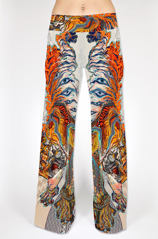 SWALLOWTAIL FLARE PANTS