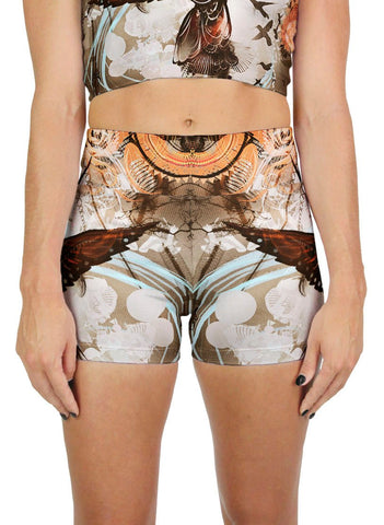HUMMING SHRINE ACTIVE SHORTS