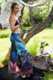 WATER DRAGON FLARE PANTS