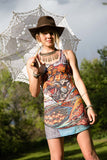 SWALLOWTAIL TANK DRESS