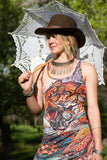 SWALLOWTAIL TANK DRESS