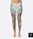 SWALLOW TAIL LEGGINGS